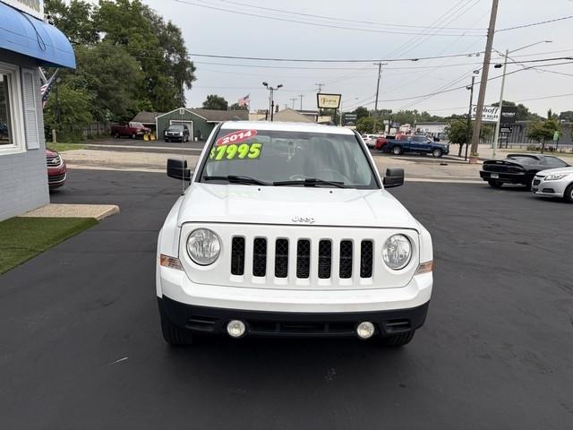 Jeep Patriot Latitude 4WD 2014