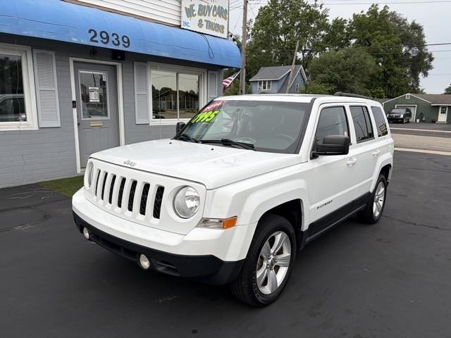 Jeep Patriot Latitude 4WD 2014