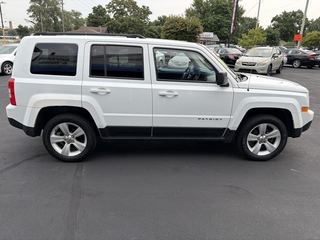 Jeep Patriot Latitude 4WD 2014