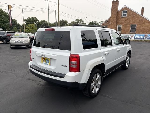 Jeep Patriot Latitude 4WD 2014