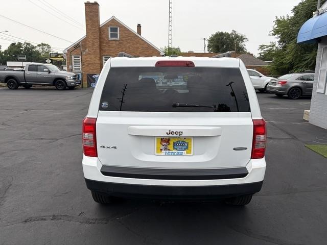 Jeep Patriot Latitude 4WD 2014