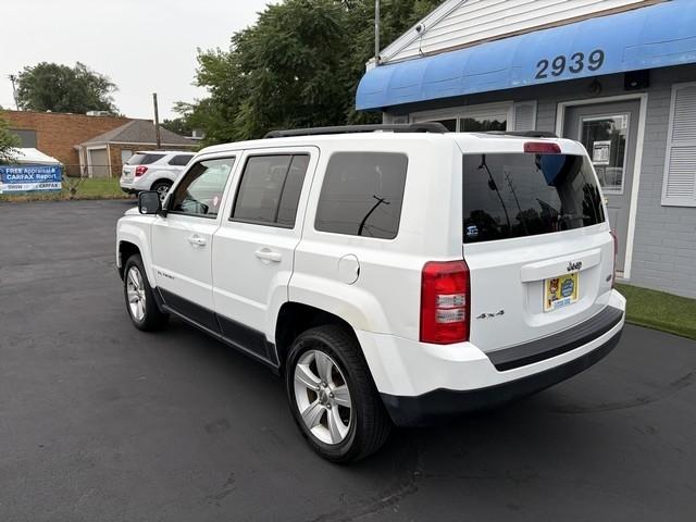 Jeep Patriot Latitude 4WD 2014