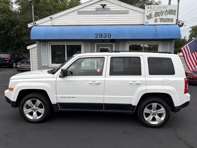 Jeep Patriot Latitude 4WD 2014