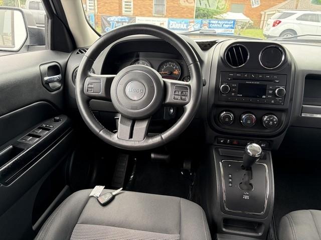 Jeep Patriot Latitude 4WD 2014