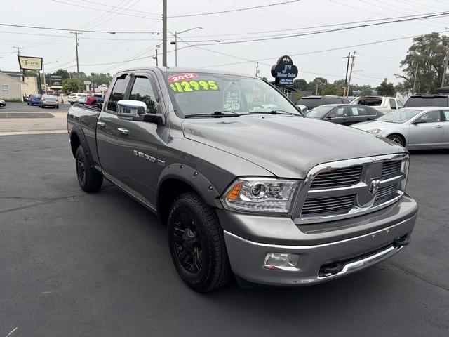 RAM 1500 SLT Quad Cab 4WD 2012