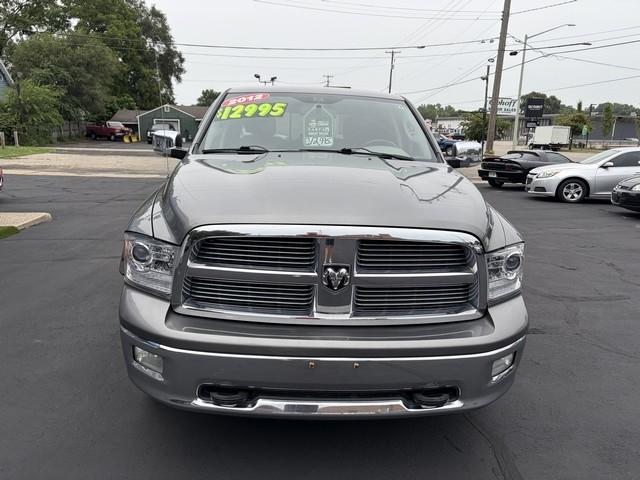 RAM 1500 SLT Quad Cab 4WD 2012