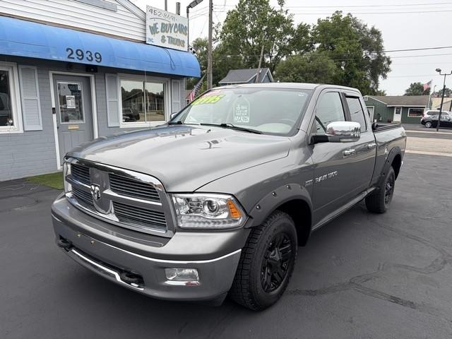 RAM 1500 SLT Quad Cab 4WD 2012