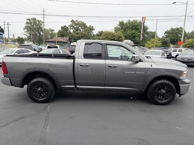 RAM 1500 SLT Quad Cab 4WD 2012