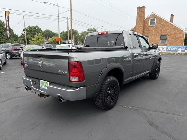 RAM 1500 SLT Quad Cab 4WD 2012