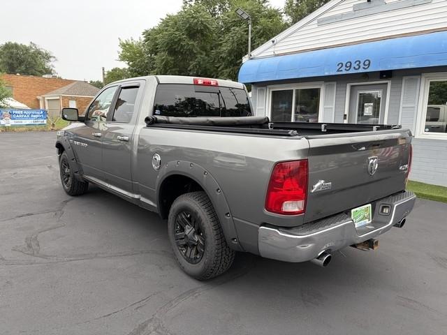 RAM 1500 SLT Quad Cab 4WD 2012