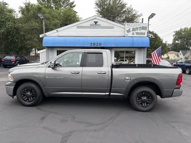 RAM 1500 SLT Quad Cab 4WD 2012