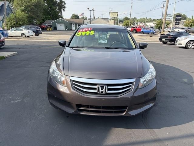 Honda Accord EX-L Sedan AT 2011