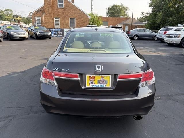 Honda Accord EX-L Sedan AT 2011