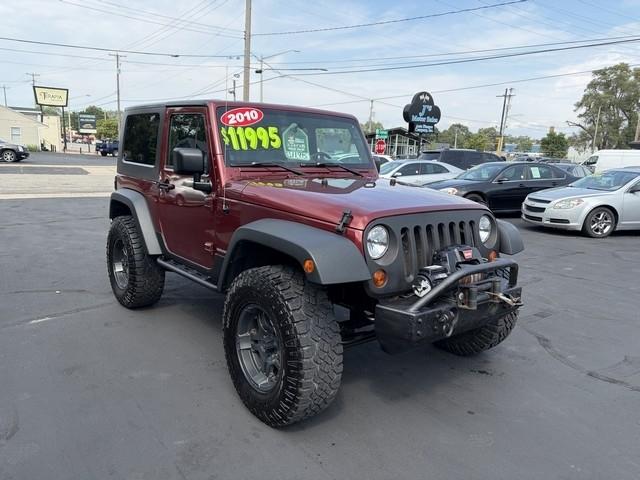 Jeep Wrangler  2010