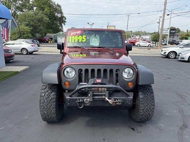 Jeep Wrangler  2010