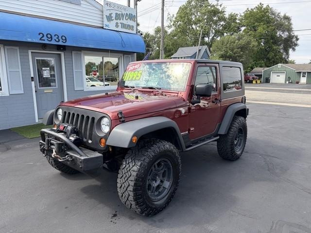 Jeep Wrangler  2010