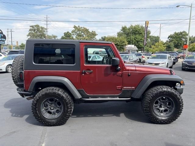 Jeep Wrangler  2010