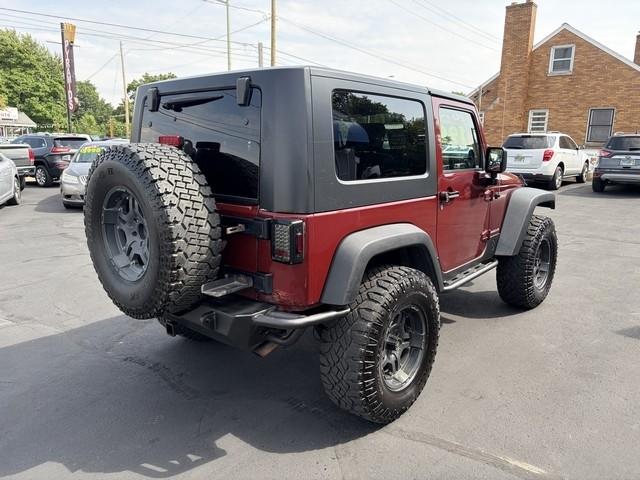 Jeep Wrangler  2010