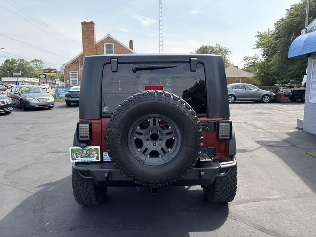 Jeep Wrangler  2010