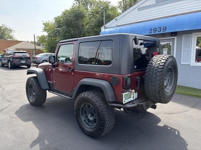 Jeep Wrangler  2010