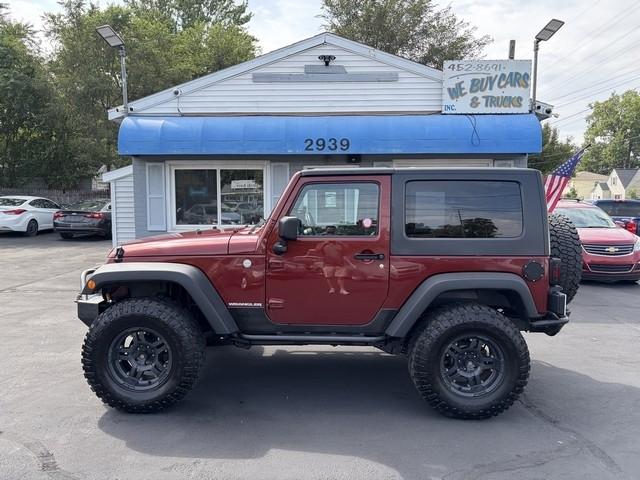Jeep Wrangler  2010