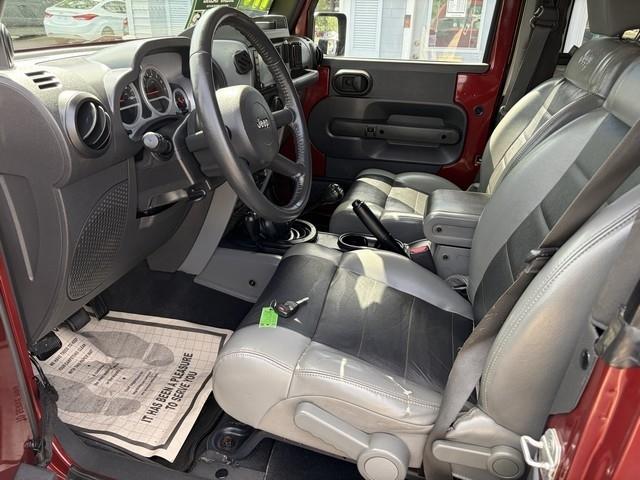Jeep Wrangler  2010