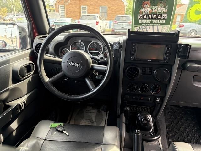 Jeep Wrangler  2010