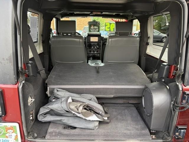 Jeep Wrangler  2010