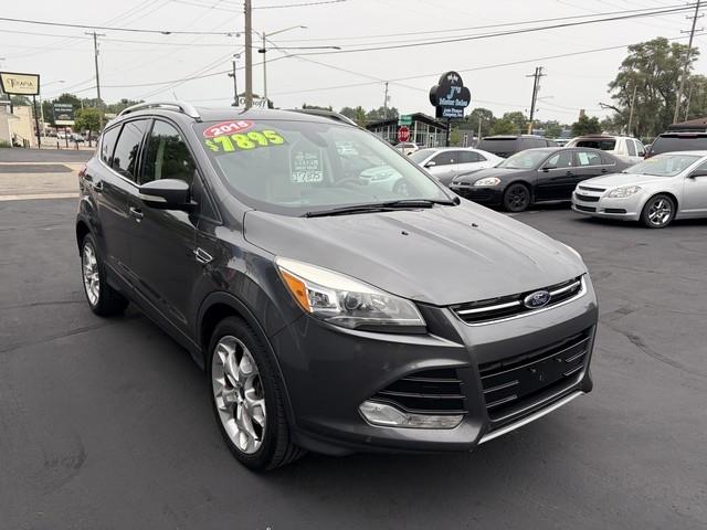 Ford Escape Titanium 4WD 2015