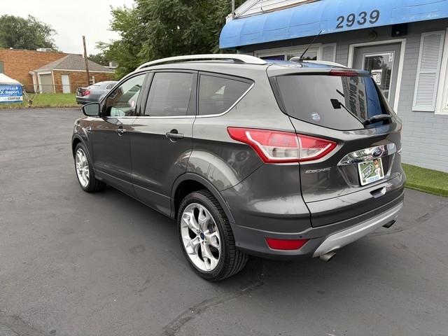 Ford Escape Titanium 4WD 2015