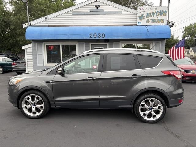 Ford Escape Titanium 4WD 2015