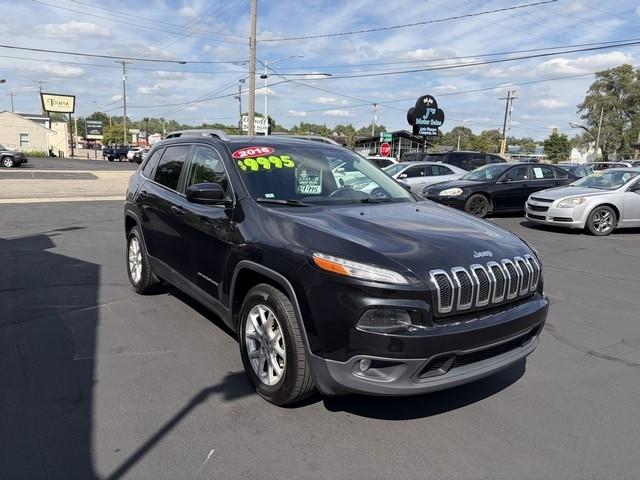 2016 Jeep Cherokee Latitude 4WD