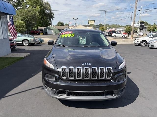 Jeep Cherokee Latitude 4WD 2016