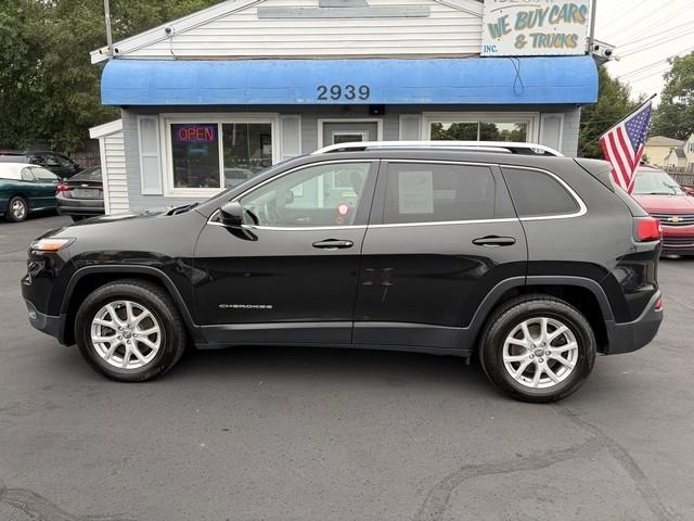 Jeep Cherokee Latitude 4WD 2016