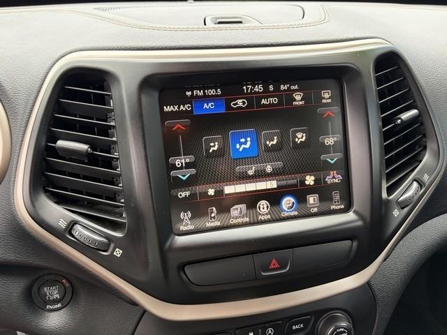 Jeep Cherokee Latitude 4WD 2016