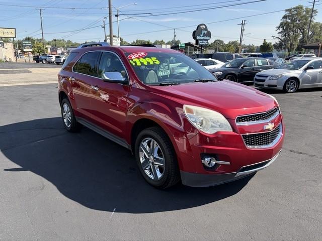 2015 Chevrolet Equinox LTZ 2WD