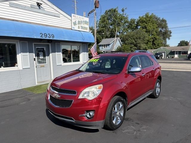 Chevrolet Equinox LTZ 2WD 2015