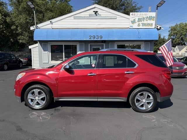 Chevrolet Equinox LTZ 2WD 2015