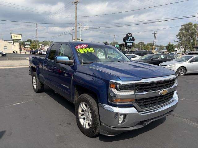 Chevrolet Silverado 1500 LT Double Cab 4WD 2016