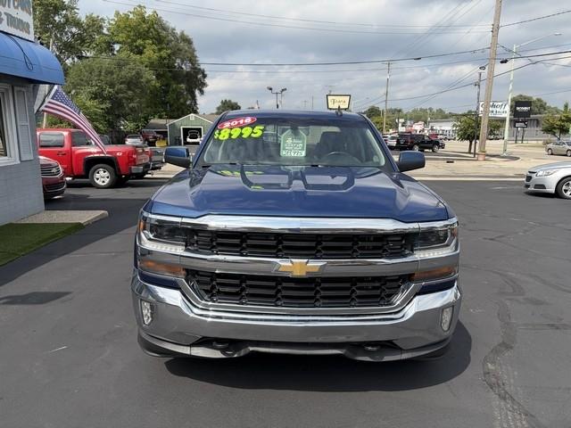 Chevrolet Silverado 1500 LT Double Cab 4WD 2016
