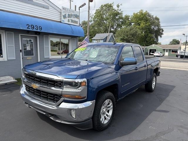 Chevrolet Silverado 1500 LT Double Cab 4WD 2016