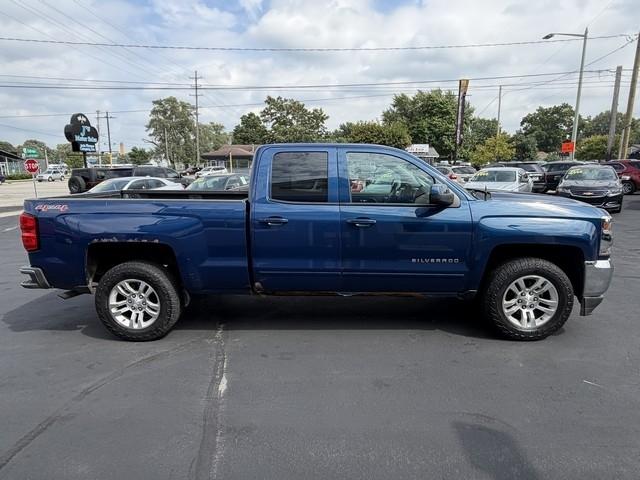 Chevrolet Silverado 1500 LT Double Cab 4WD 2016