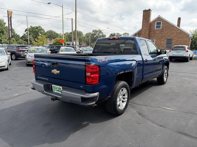 Chevrolet Silverado 1500 LT Double Cab 4WD 2016