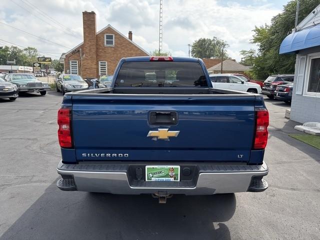 Chevrolet Silverado 1500 LT Double Cab 4WD 2016
