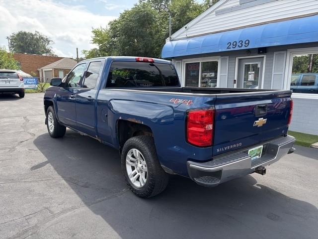 Chevrolet Silverado 1500 LT Double Cab 4WD 2016