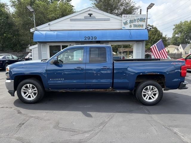 Chevrolet Silverado 1500 LT Double Cab 4WD 2016