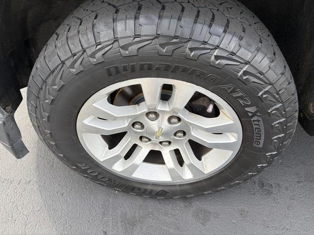 Chevrolet Silverado 1500 LT Double Cab 4WD 2016