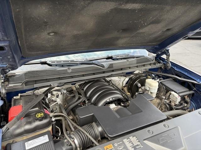 Chevrolet Silverado 1500 LT Double Cab 4WD 2016