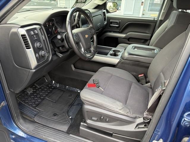 Chevrolet Silverado 1500 LT Double Cab 4WD 2016