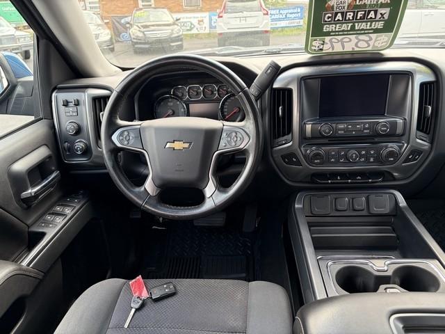 Chevrolet Silverado 1500 LT Double Cab 4WD 2016